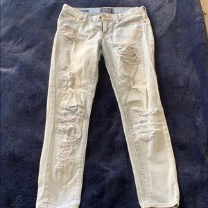 Lucky Brand Sienna cigarette jeans